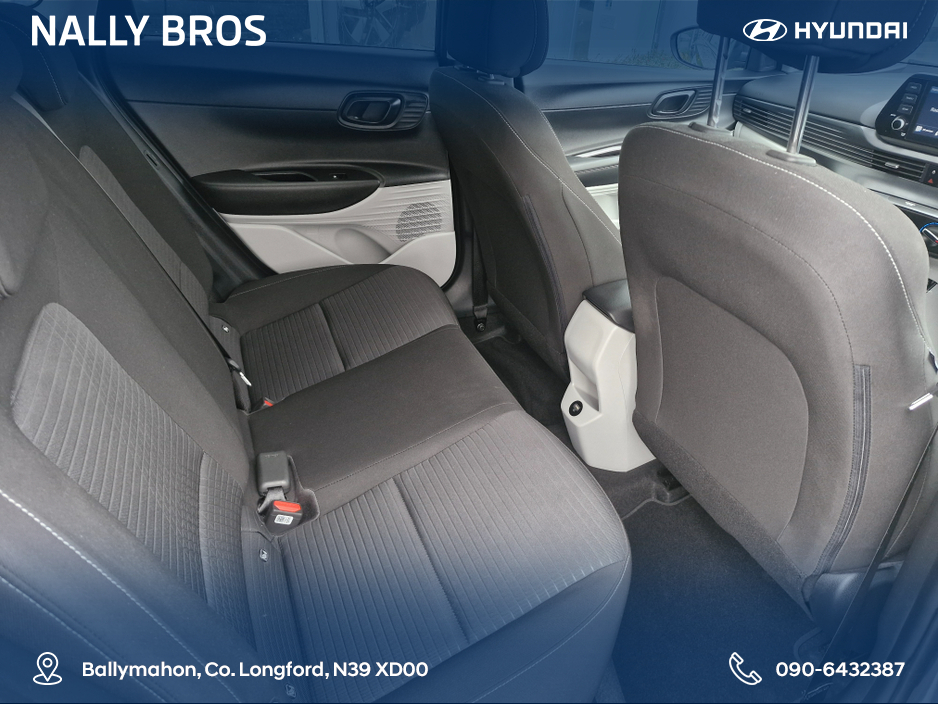 2022 Hyundai i20 DELUXE PLUS 5DR €20,495