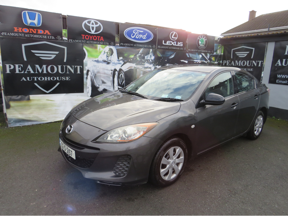 2013 Mazda Mazda3 1.6 D COMFORT LOW MILEAGE DIESEL  FRESH NCT €5,995