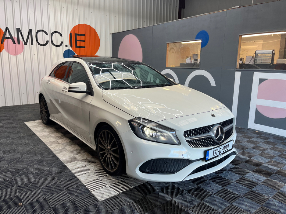 2017 Mercedes-Benz A Class €18950! 2017 Mercedes A Class Automatic A180 AMG-Line - Sunroof - Heated Electric Seats €18,950
