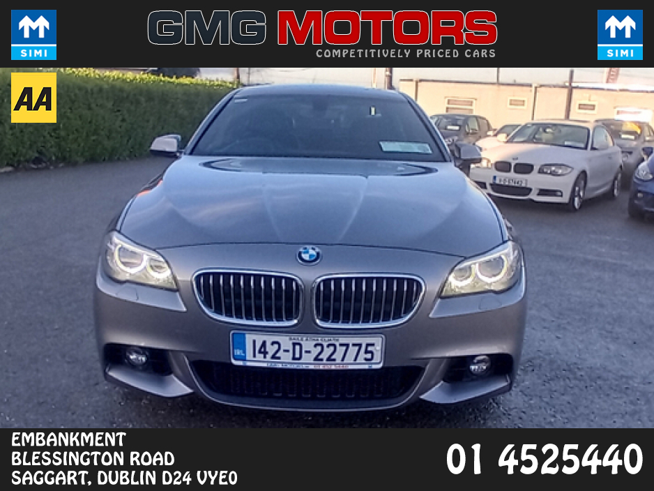 2014 BMW 5 Series M SPORT 4DR AUTOMATIC DIESEL €16,950