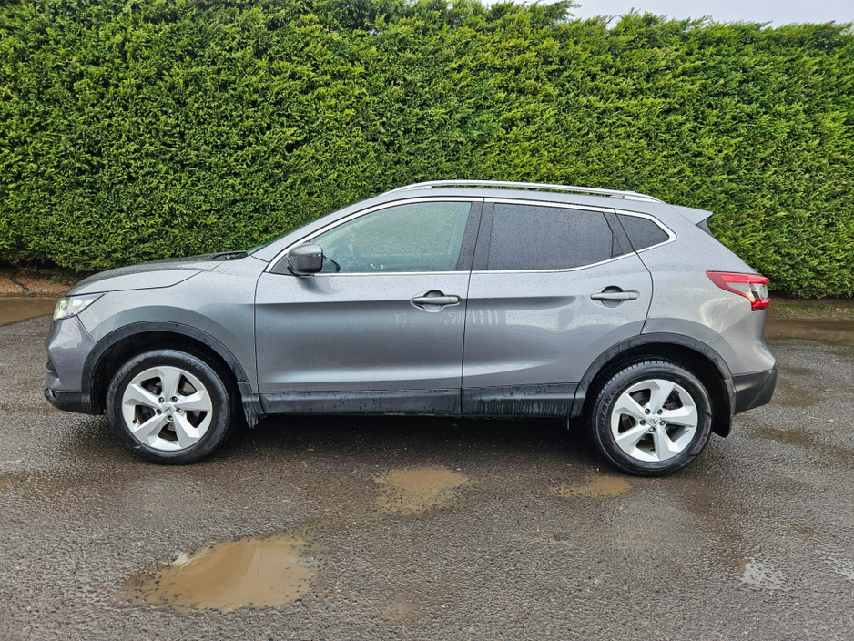 2018 Nissan Qashqai 1.6 SV 18 4DR €9,950