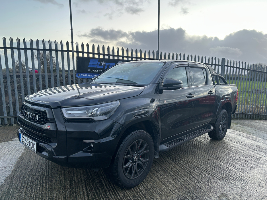 2023 Toyota Hilux GR Sport 2.4 Automatic double cab €41,995
