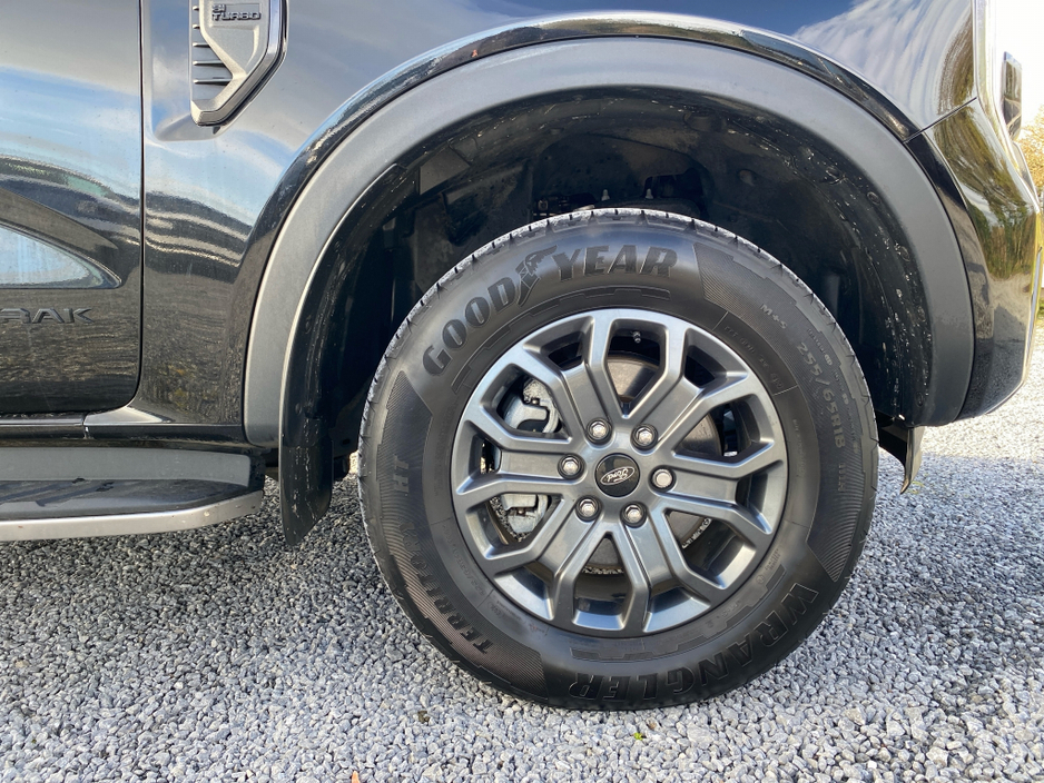 2025 Ford Ranger Wildtrak 2.0 205BHP Auto €48,500