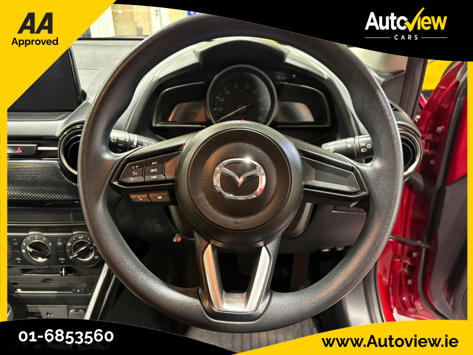2016 Mazda Mazda2 /Demio Skyactive Sport 1.5 Diesel Automatic. AA APPROVED // FINANCE & NATIONWIDE DELIVERY AVAILABLE // SIMI DEALER