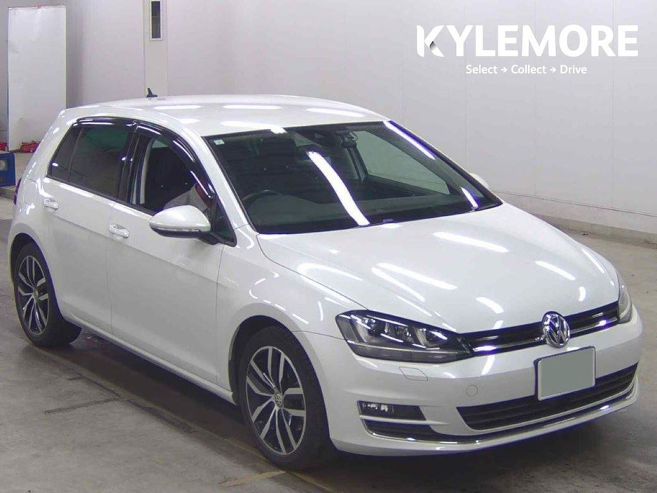 2017 Volkswagen Golf HIGH LINE - FACTORY ALLOYS - REVERSE CAMERA €16,950