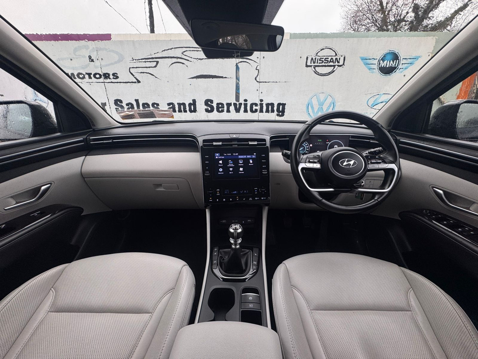 2022 Hyundai Tucson EXECUTIVE 5DR €24,850