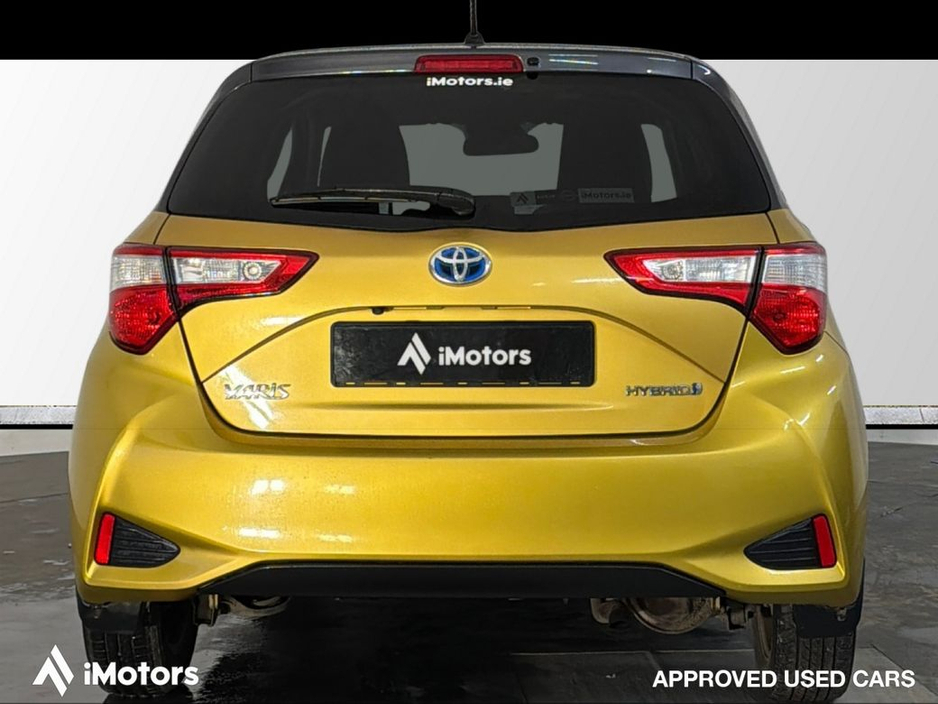 2019 Toyota Yaris HY Hybrid Y20 4DR Auto €13,900