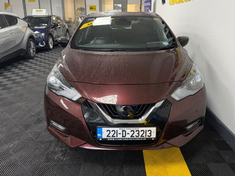 2022 Nissan Micra 1.0 N-design Black EXT MY21.5 €16,777