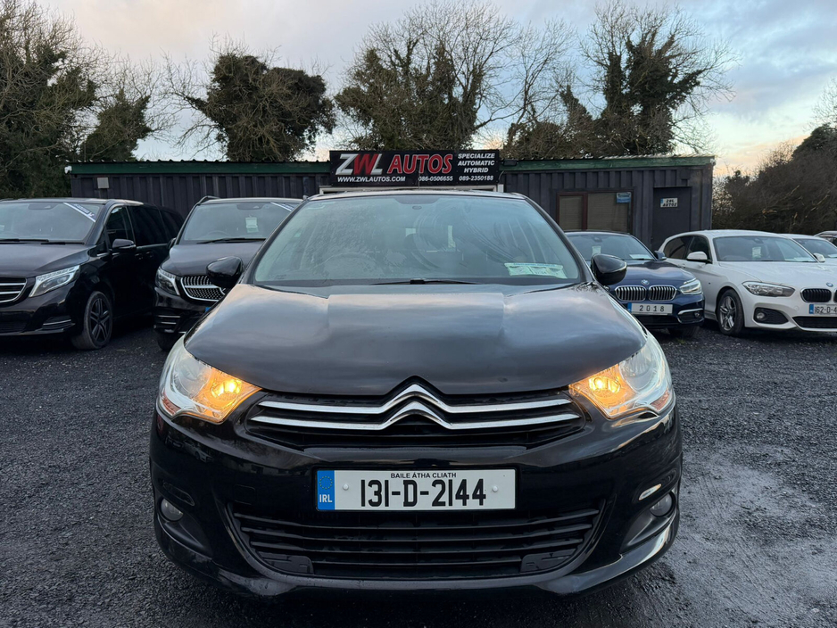 2013 Citroen C4 1.6HDi 90hp CONNECTED SPECIAL ED €5,150