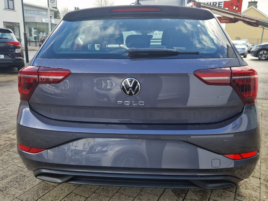 2026 Volkswagen Polo STYLE-HIGH SPEC 1.0 PETROL 95BHP €32,500