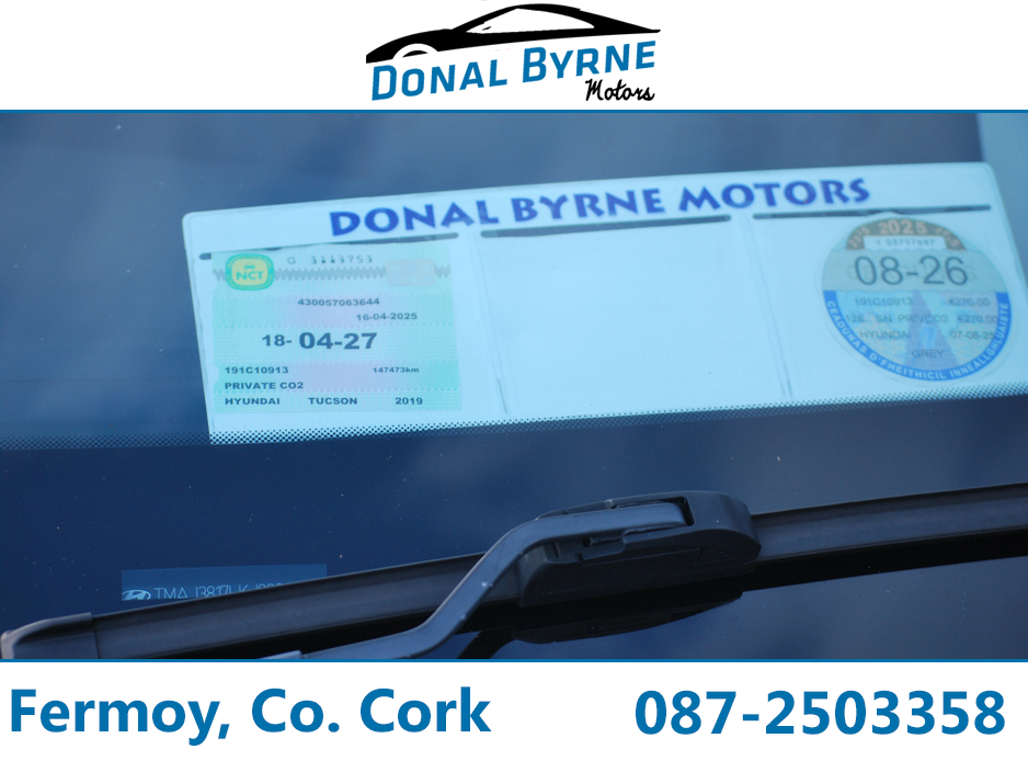 2019 Hyundai Tucson IX35 EXECUTIVE 1.6 5DR DIESEL €18,950
