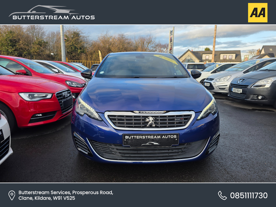 2016 Peugeot 308 20.HDI GT-LINE ONLY 52 K KMS €12,999