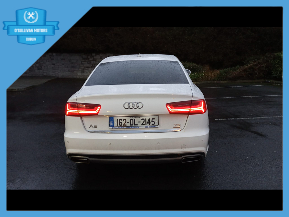 2016 Audi A6 2.0 TDI S LINE ULTRA 190PS 4 4DR AUTO €16,950