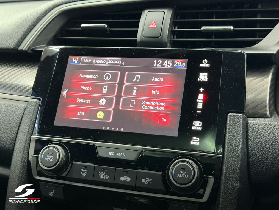 2018 Honda Civic (182) GT PACK 1.5 VTEC 180BHP €15,995