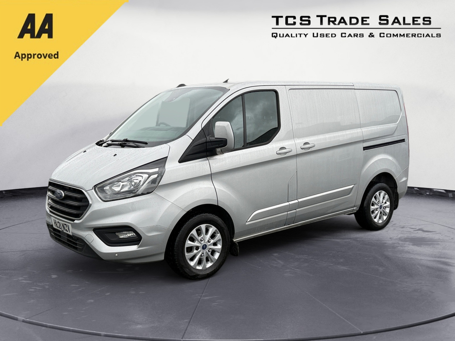 2022 Ford Transit Custom 2.0 TDCI CUSTOM LIMITED 130BHP- NATIONWIDE WARRANTY - €58/WEEK NO DEPOSIT €14,890