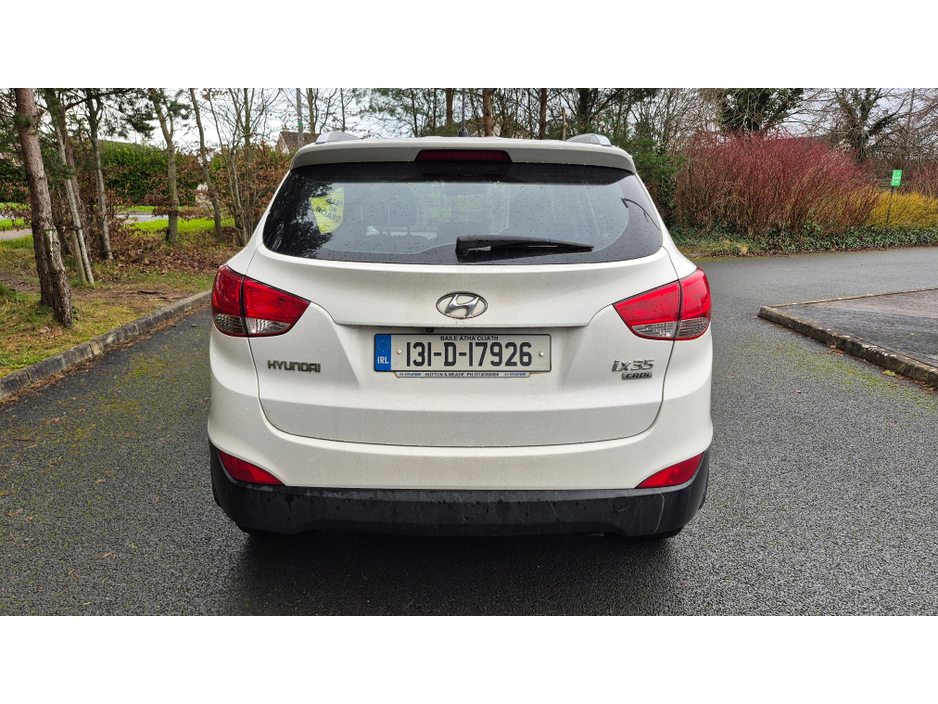 2013 Hyundai ix35 1.7 5DR COMFORT 4DR