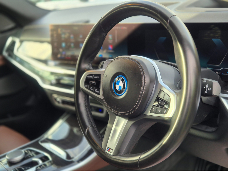 2024 BMW X5 M-SPORT  Pro - 50E 500 BHP €89,950