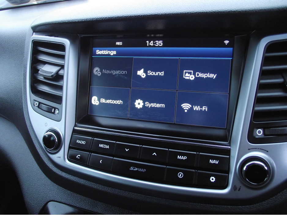 2016 Hyundai Tucson 1.7CRDI EXECUTIVE 5DR €8,950