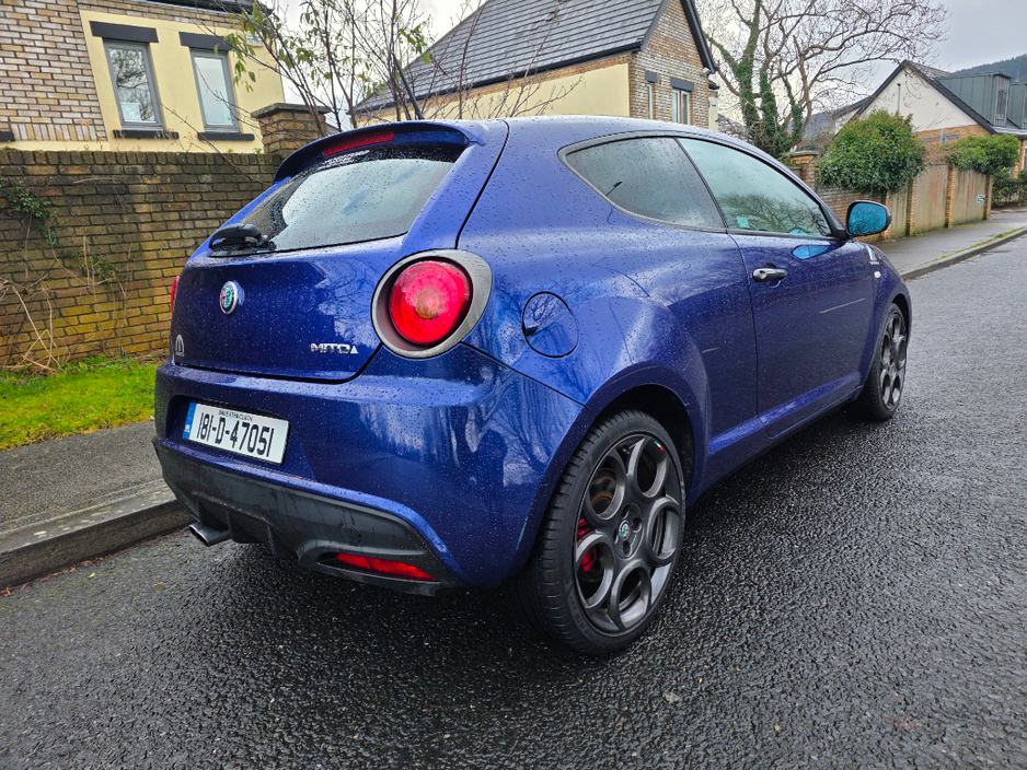 2018 Alfa Romeo Mito Veloce TB Multiair S-A 3DR AUT €10,950