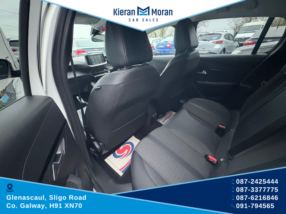 2022 Peugeot 208 ALLURE PACK 1.2 4DR €14,950