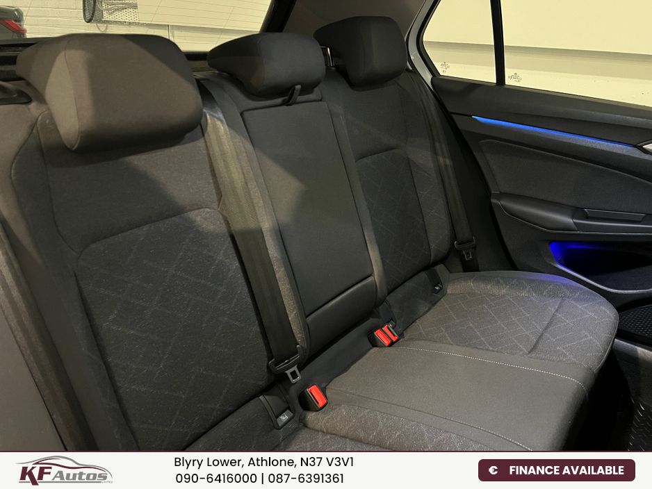 2023 Volkswagen Golf Life 2.0TDI 115bhp 5dr Auto - 231 Reg €29,995