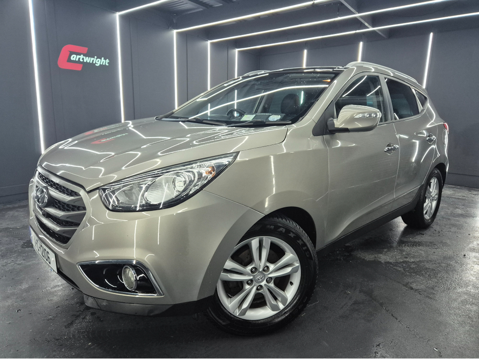 2011 Hyundai ix35 1.7 2WD 5DR €5,950