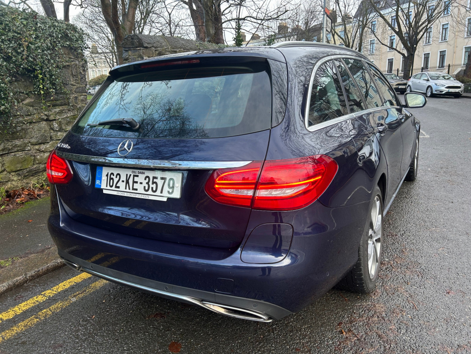 2016 Mercedes-Benz C Class C SERIES E SPORT 5DR AUTO €12,495