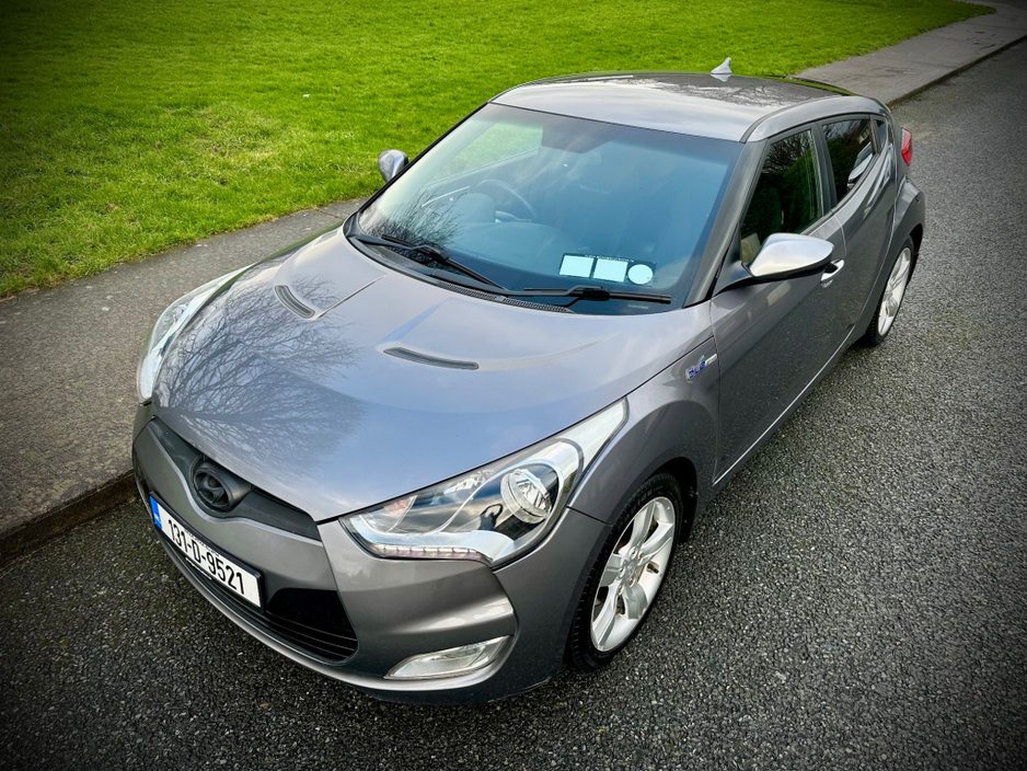 2013 Hyundai Veloster 1.6 Petrol | AA approved | June 2026 nct | Sold serviced and valeted with motor history check supplied | Warranty provided. €6,900