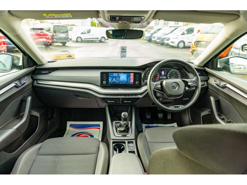 2022 Skoda Octavia 2022 Skoda OCTAVIA AMB 2.0TDI 115HP €25,950