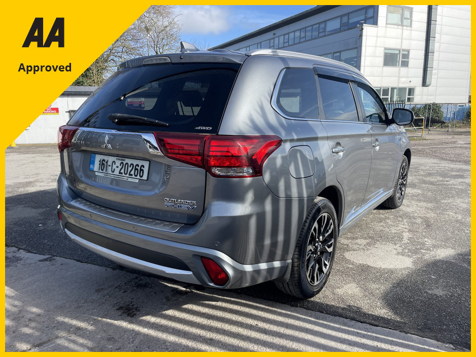 2016 Mitsubishi Outlander 2.0 GX3H+ PHEV FREE DELIVERY €12,750
