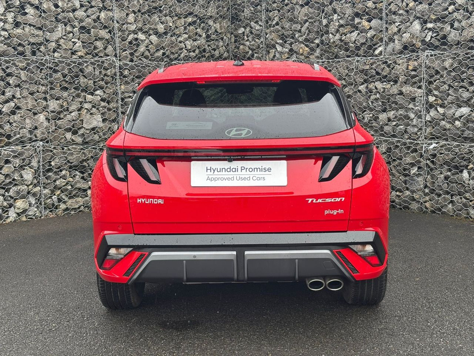 2025 Hyundai Tucson 1.6T Plug-in Hybrid N Line 5dr Auto €40,200