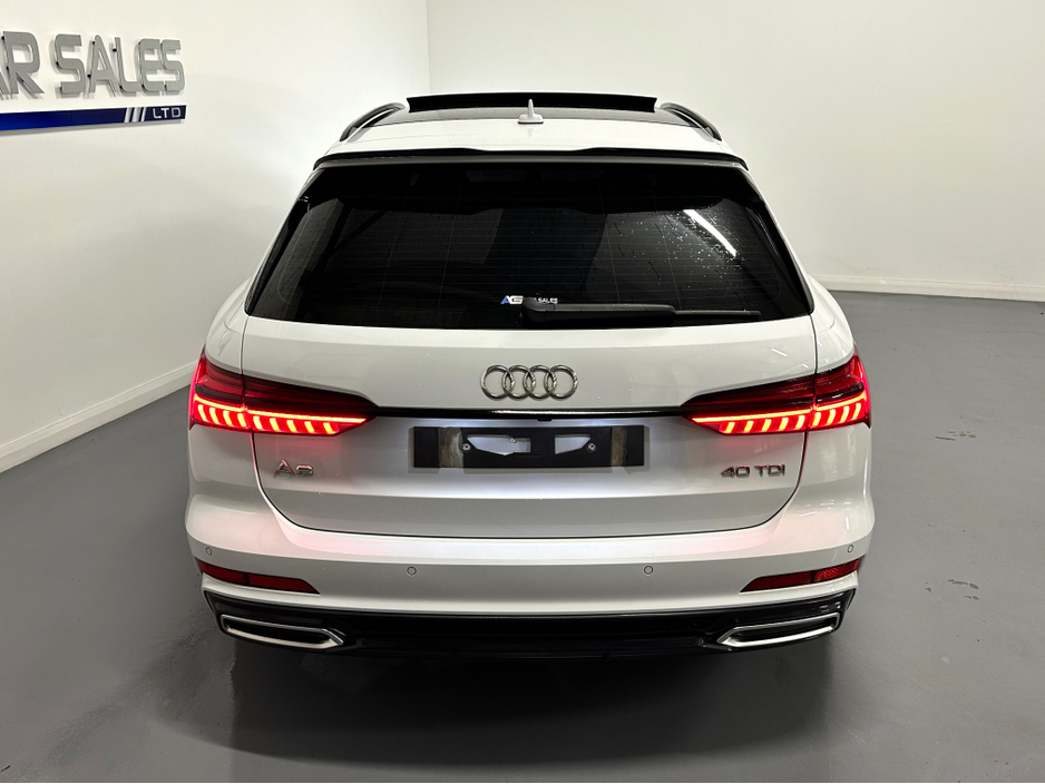 2019 Audi A6 S LINE 40 TDI S-A €34,750