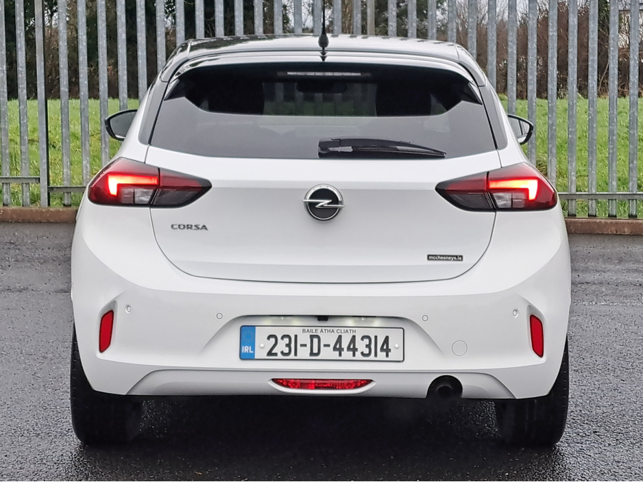 2023 Opel Corsa SRI 1.2 75BHP **REVERSING CAMERA** €16,950