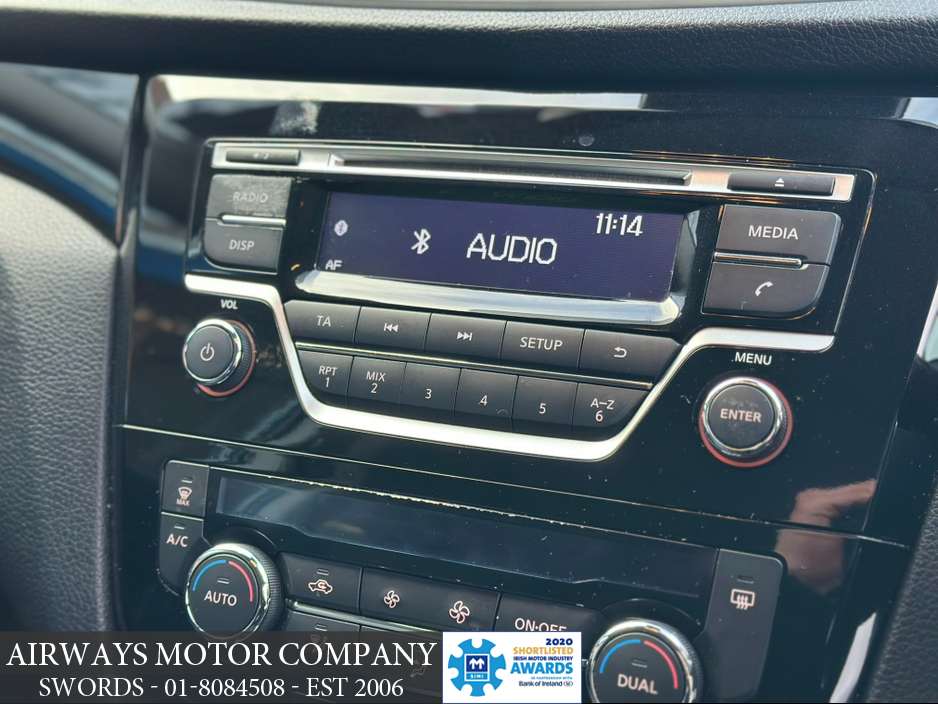 2015 Nissan Qashqai 1.2 DIG-T - FRESH NCT €10,850