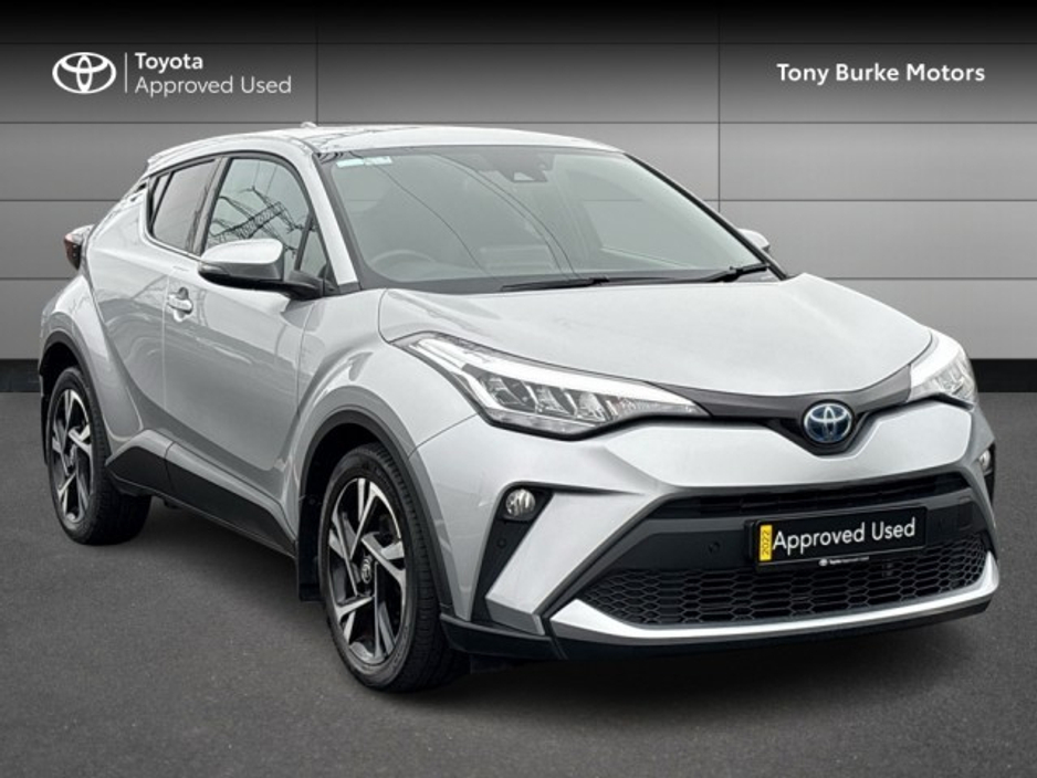 2022 Toyota C-HR - Sport Edition - 1.8 Automatic - NCT 2028 - Full TOYOTA Service History - EUR 190 Tax // Remote Central Locking // Front Electric Windows // Rear Electric Windows // Electric Mirrors // Power Folding €27,599