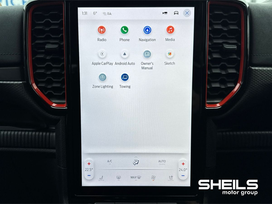 2025 Ford Ranger RAPTOR WITH RAPTOR PACK - LIGHTS & FRONT BAR €55,284