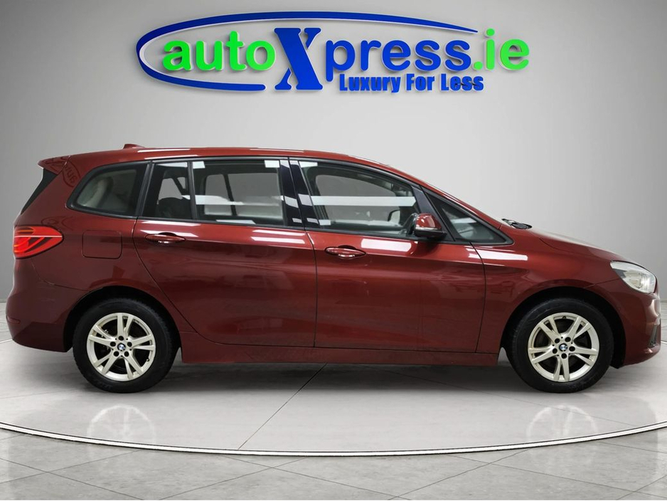 2016 BMW 2 Series Gran Tourer 218D 7-Seater Luxury, Automatic, Reversing camera €14,995