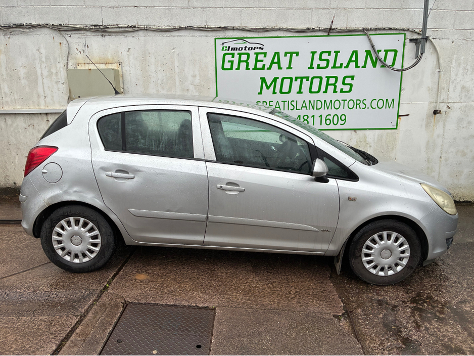 2008 Opel Corsa CLUB 1.2I 16V 5DR €2,945
