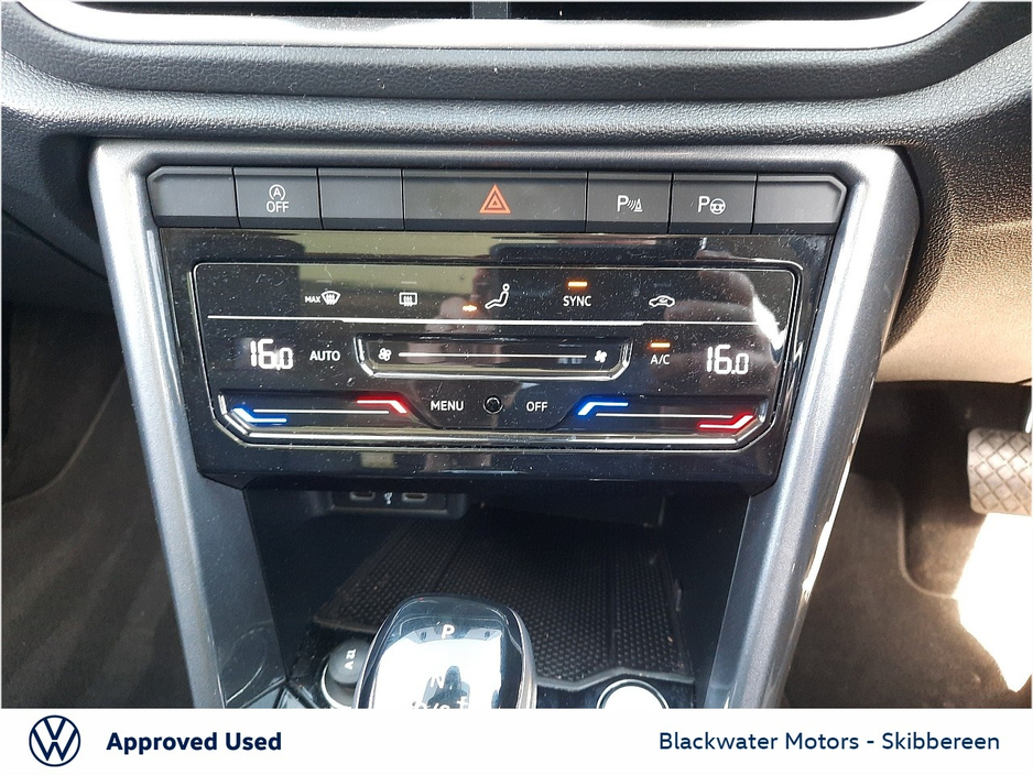 2022 Volkswagen T-Roc 1.5TSI 150BHP STYLE PLUS AUTOMATIC €31,995