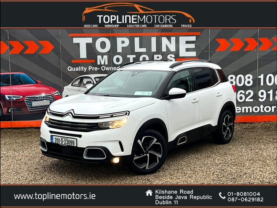 2020 Citroen C5 Aircross ==STUNNING C5 AIRCROSS//NEW DOE//IMMACULATE== €11,500