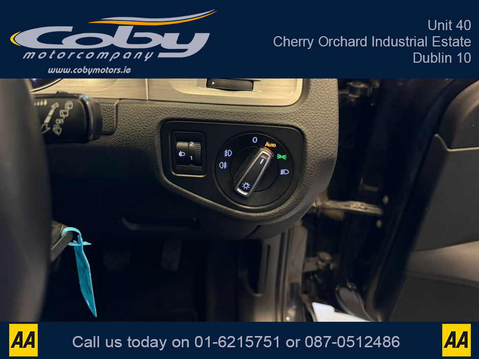 2016 Volkswagen Golf 1.6 TDI MATCH EDITION BLUEMOTION 110PS 5DR. NCT, Alloy Wheels, MFSW, Cruise Control, Heated Seats, Folding Rear Seats, Parking Sensors, Air Conditioning, and more €12,950