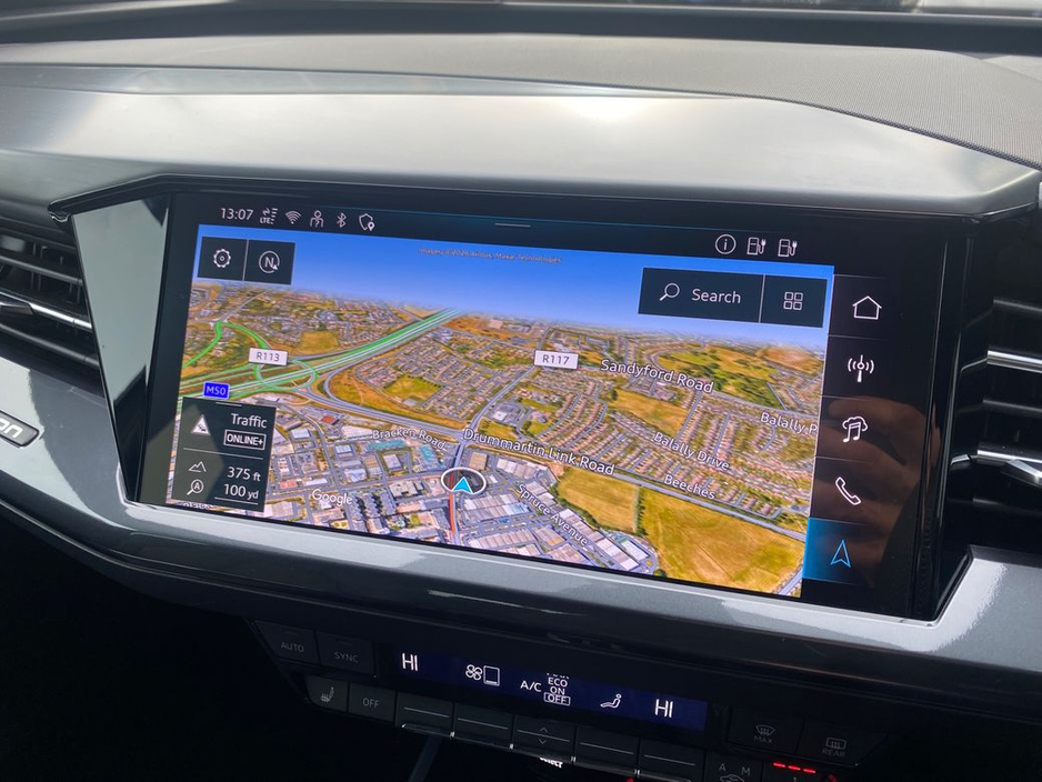 2025 Audi Q4 e-tron 45 Black Edition Quattro S-Line Auto EV €47,900