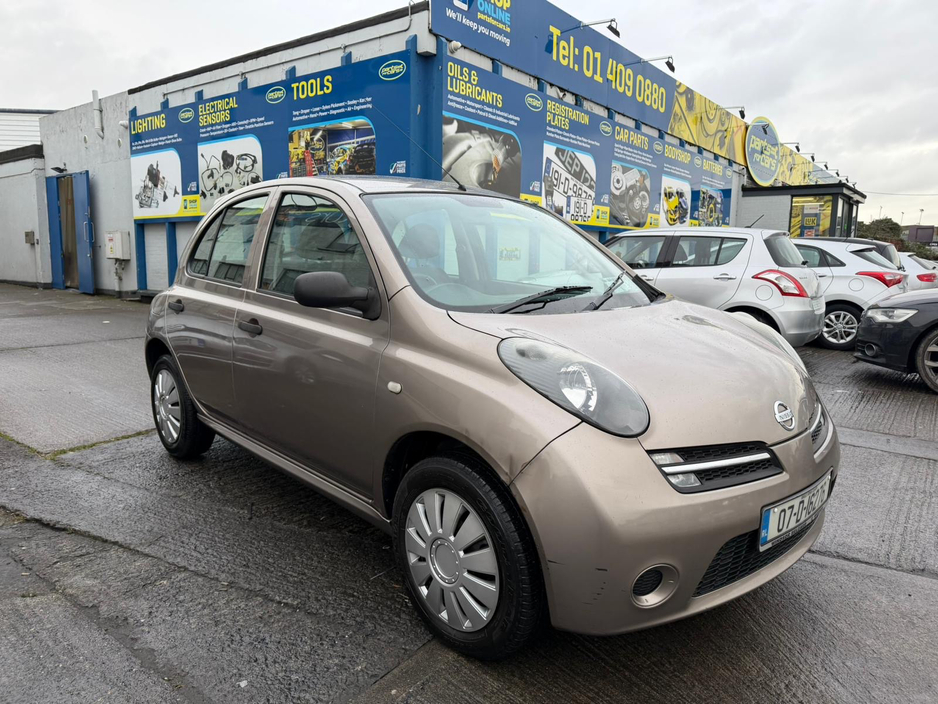 2007 Nissan Micra 1.2 SPORT 5DR €2,790