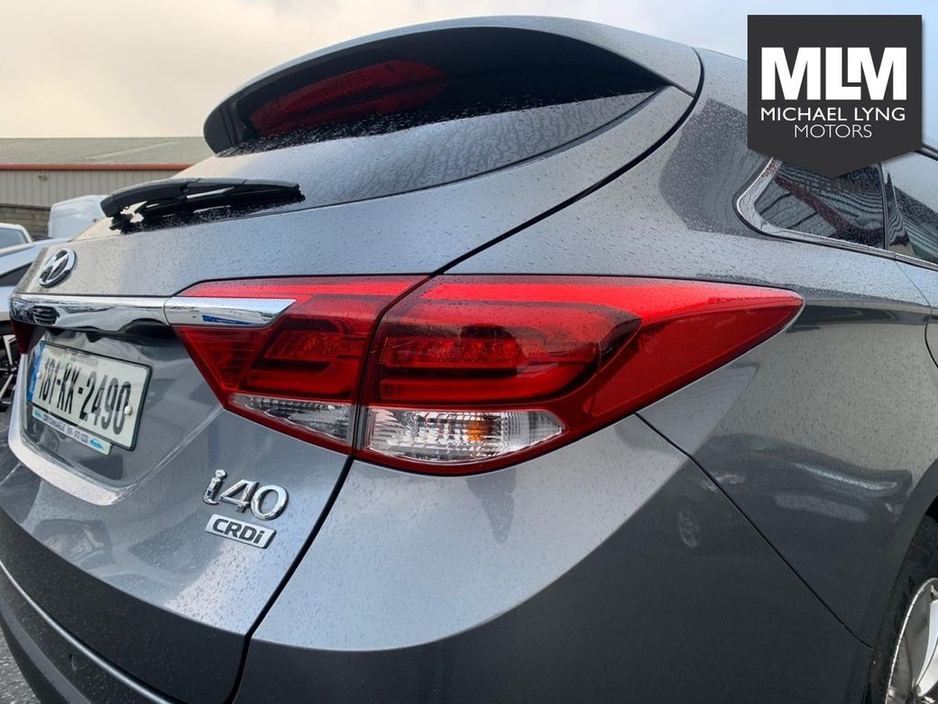 2018 Hyundai i40 1.7 Crdi SE NAV Bl/dr 115 5DR €12,950