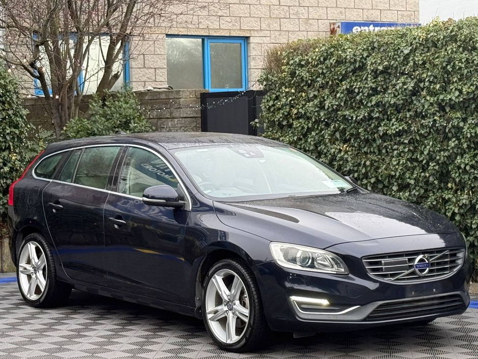 2018 Volvo V60 D4 CLASSIC 2.0 D // SERVICE HISTORY // OPENING SUNROOF // ADAPTIVE CRUISE CONTROL €19,950