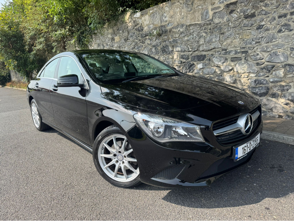 2016 Mercedes-Benz CLA Class 180 4DR D STYLE €18,950