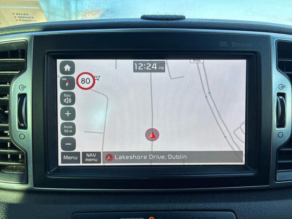 2018 Kia Sportage 1.7 GT LINE 5DR