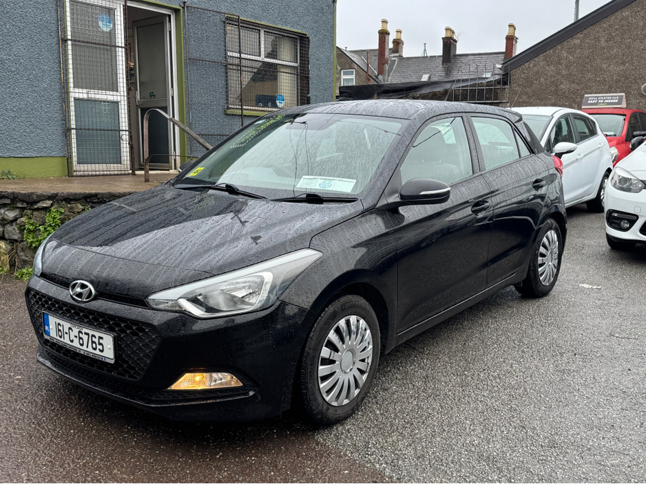 2016 Hyundai i20 Ideal starter car €9,200