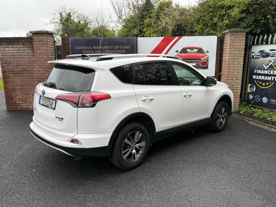 2017 Toyota Rav4 2.0 D-4D (143) 2WD LUNA €16,990