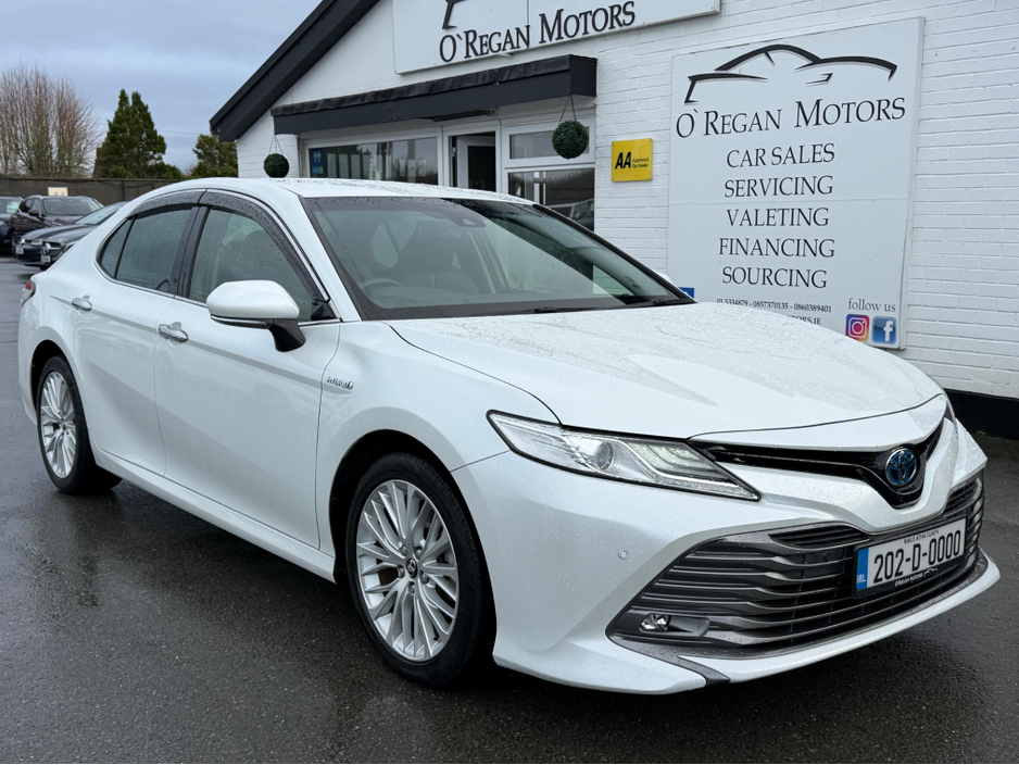 2020 Toyota Camry TOYOTA CAMRY G SPEC- LEATHER PACK 2.5 HYBRID €24,950